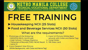 0.9 km from san beda college. Mmci Free Training Program Starts On March 2019 Enroll Now Up Daily
