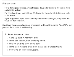 We did not find results for: Lost Package Claim The Ebay Community
