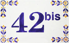 Plaque Numero De Maison Numero De Rue En Lave Emaillee Decoree Main Plaque Non Gelive Fabriquee En France Sur Commande P Numero De Rue Faience Murale Faience