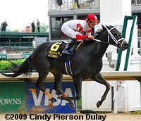 2009 Kentucky Derby Undercard Stakes Results