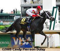 2009 kentucky derby undercard stakes results