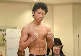 1993 doğumlu japon profesyonel boksör. Naoya Inoue Warlito Parrenas Javier Mendoza Akira Yaegashi Weigh In By Naoki Fukuda The Ring