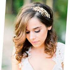 Coiffure Mariage Cheveux Longs Laches Boucles Coiffure Mariage Cheve Coiffure Mariage Mi Long Coiffure Mariee Cheveux Mi Longs Coiffure Cheveux Mi Long Mariage
