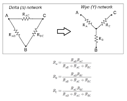 So, let's get started so, if we want to convert a star connection into a delta one, then we need to find the values of all delta. Department Of Eee Adbu Eee World Star To Delta And Delta To Star Conversion Wye Delta Transformations