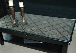 Creations By Christie Pressed Tin Coffee Table Coffee Table Old Coffee Tables Table