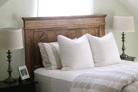 The home of your dreams is just an overstock order away! 36 Phenomenal Wooden Headboard Ideas That Abound With Simplicity Elegance Awesome Pictures Decoratorist