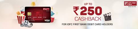 By working with strategic partners, we build local capacity and ensure sustainable impact. Idfc Bank Debit Card Movie Ticket Offer Discount Bookmyshow