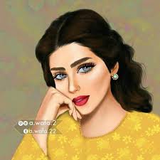 Pin By Ali On A Wafa 2 Beautiful Girl Drawing Girly Art Girly Drawings