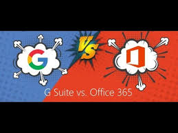 G Suite Vs Office 365 In Depth Comparison