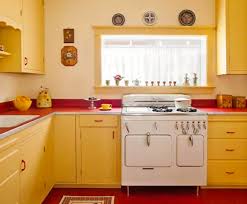 Inside, one gets a space of up to 24 inches for all his kitchen goods. Kitchens Through The Eras Kuchina Kitchens