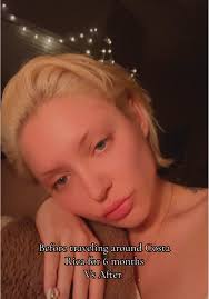 Before and After 6 Months Travelling