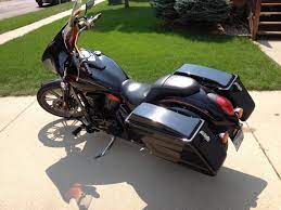 2006 custom kawasaki vulcan bagger 3721 miles new 21 front wheel 4 stretched harley bags and fenderled passing lights and rear brakes/ turnlowered 1. Pin On Bikes I Like