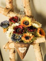 Maybe you would like to learn more about one of these? Buy 6pcs Vintage Sunflowers Artificial Flowers Silk Long Stem Sunflower Arrangement Fake Sunflower Centerpiece Sunflowers Decorations For Home Wedding Party Birthday Bulk Dark Center Single Online In Turkey B08yr7mtx3