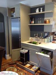 Foldable and stackable kitchen items are also becoming the standard items for small kitchens. Small Kitchen Design Ideas Modern Small Kitchen Ideas
