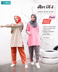 Saat ini, banyak produsen busana muslimah yang menawarkan baju olahraga muslimah dengan berbagai model. Baju Olahraga Muslimah Bandung Jualan Online Lazada