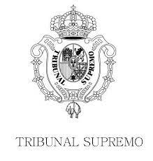 This is a replica of the emblem of the international court of justice (seated in the hague), marked the 40th anniversary of the united nations. Supreme Court Of Spain