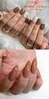 Most Beautiful Fall Nail Designs 2019 Stylish Belles Brown Nails Design Nails Fall Toe Nails