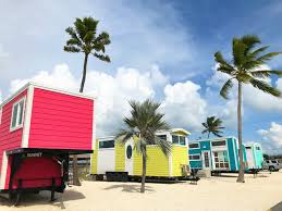 Sunshine key rv resort and marina is a unique resort with adjoining marina that offers the rv adventurer unprecedented. Tiny House Village For Overnight Stays Opens In Florida Keys