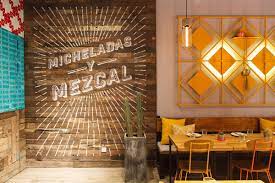 Cantina Agave Shanghai Hcreates On Behance Mexican Restaurant Decor Mexican Restaurant Design Restaurant Interior Design