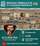 Konferans: Doç. Dr. Nikolay Telitsin "Rusya'da Türkoloji ve St ...
