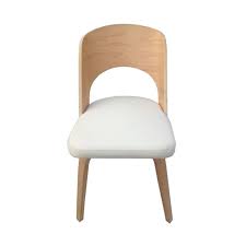 Proto Pop Chair In White Midcentury Modern Dining Chairs Chair Dining Chairs