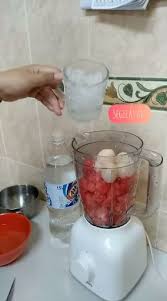Resepı membuat jus tembıkaı merah yang sedap dan segar. Resepi Air Tembikai