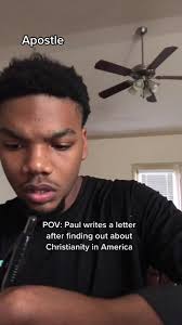 Apostle Paul's Letter to the Church in America