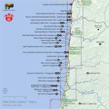 Oregon Coast Map 101 Secretmuseum