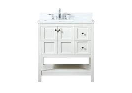 Bathroom vanity cabinet zu spitzenpreisen. 32 Inch Single Bathroom Vanity In White With Backsplash Vf16432wh Bs Coastal Lighting