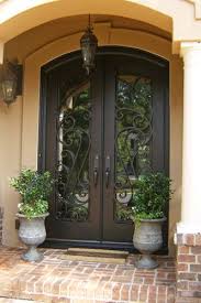A 03 Doors By Design Beautiful Front Doors Brick Exterior House Double Entry Doors