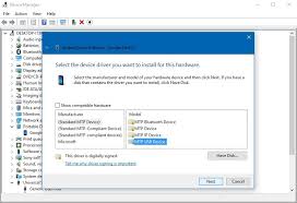 Microsoft ships a generic mtp/ptp driver with every edition of windows since windows xp, so you don't need an external driver for that. How To Fix Mtp Driver Installation On Windows 10 Droidviews