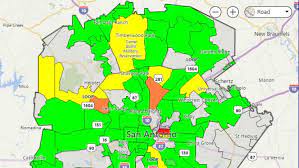 Is the power out in your area? Storm Power Outage Map