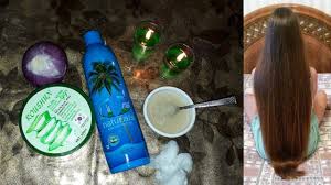 It is the presence of proteolytic enzymes that nourish and strengthen your hair from the roots and keep them soft and shining. How To Grow Long Thicken Hair With Onion Aloe Vera World Best Remedy In Hindi Urdu Youtube