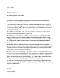 What are examples of character reference letters and letters of recommendation? Character Reference Letter 30 Samples For Court Immigration Job Etc
