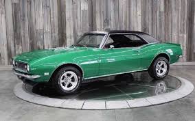 Image result for Sequoia Green 1968 Camaro