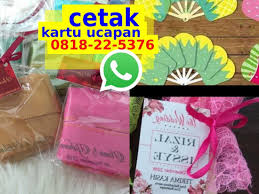 Kertas Kartu Ucapan Souvenir O8i8 22 5376 Wa Di 2020 Kartu Ucapan Terima Kasih Pernikahan Kartu Souvenir Pernikahan