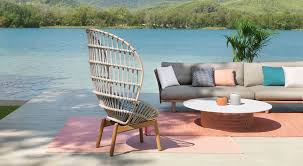 Kettal Cala Outdoor Patio Decor Outdoor Patio Furniture Sets Summer Outdoor Decor