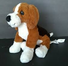 Ikea Beagle Gosig Valp Puppy Dog 13 Soft Plush Stuffed Animal New W Tags Ikea Plush Beagle Monkey Stuffed Animal Soft Stuffed Animals