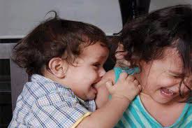 Image result for ‫تربیت و روانشناسی گاز گرفتن کودکان‬‎