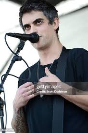 Singer Nick Long of Dark Waves performs onstage