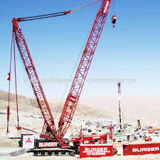 China Crawler Crane 75 Ton For Sany Scc750e With Load