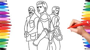 The game gains more and more fans, and parents often play with their children. Spiderman Far From Home Spiderman Nick Fury Mysterio Spiderman Coloring Pages How To Draw Youtube