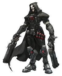 The Colorful Characters Of Overwatch Overwatch Reaper Concept Art Characters Overwatch