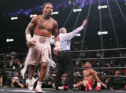 Who is the wife of gervonta davis? Gervonta Davis Stops Yuriorkis Gamboa In Final Round To Win Wba Secondary Lightweight Title The Independent The Independent
