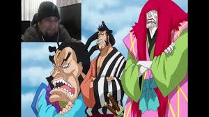 ↑ 1,0 1,1 1,2 one piece manga and anime. Raizo Dono Is Safe Road To Raftel Live Reaction One Piece Episode 767 768 769 Youtube