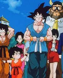 During this time, goku and vegeta are being trained by whis to grow stronger in their base, and videl gives birth to her and gohan's daughter, pan. Son Family Dragon Ball Wiki Fandom