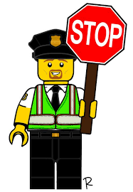 Crossing Guard Lego Custom Minifigures Lego Jobs Lego Figures