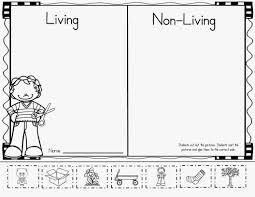 Living Non Living Unit Living And Nonliving Science Worksheets 1st Grade Worksheets