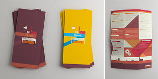 Need some inspiration to create a perfect event flyer? The 174 Coolest Brochure Designs For Creative Inspiration