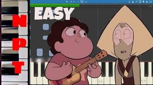 Steven Universe Peace And Love On The Planet Earth Ukulele Steven Universe Peace Love Piano Tutorial Piano Tutorial Peace And Love Piano